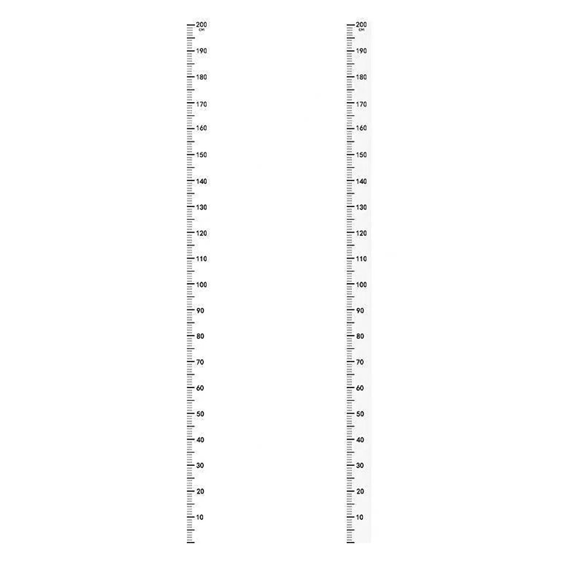 2M Height Ruler Sticker