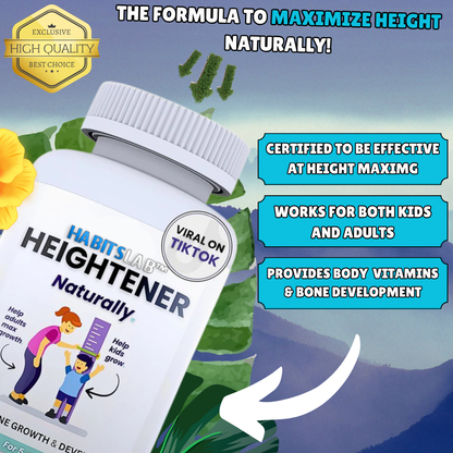 Height Booster for Natural Growth