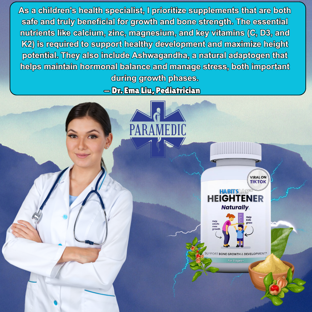 Height Booster for Natural Growth