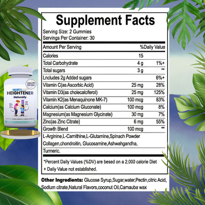 Height Booster for Natural Growth