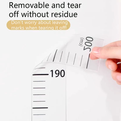 2M Height Ruler Sticker