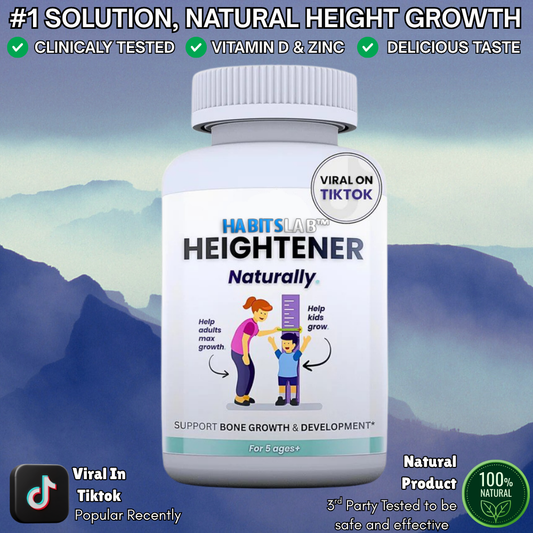 Height Booster for Natural Growth